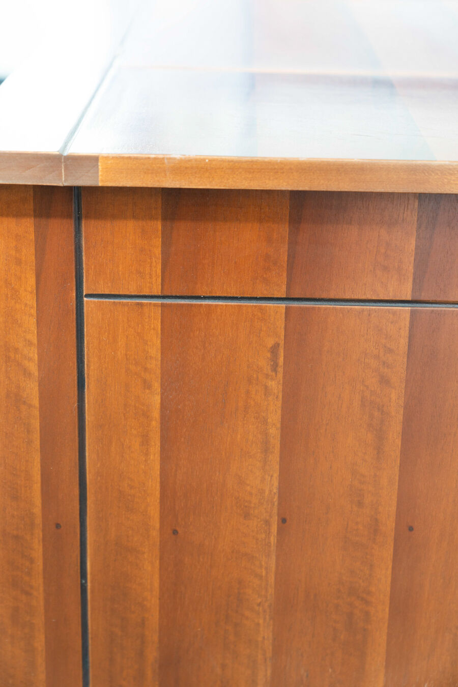 Commode à rabat, entreprise mazzantica 1970-1980