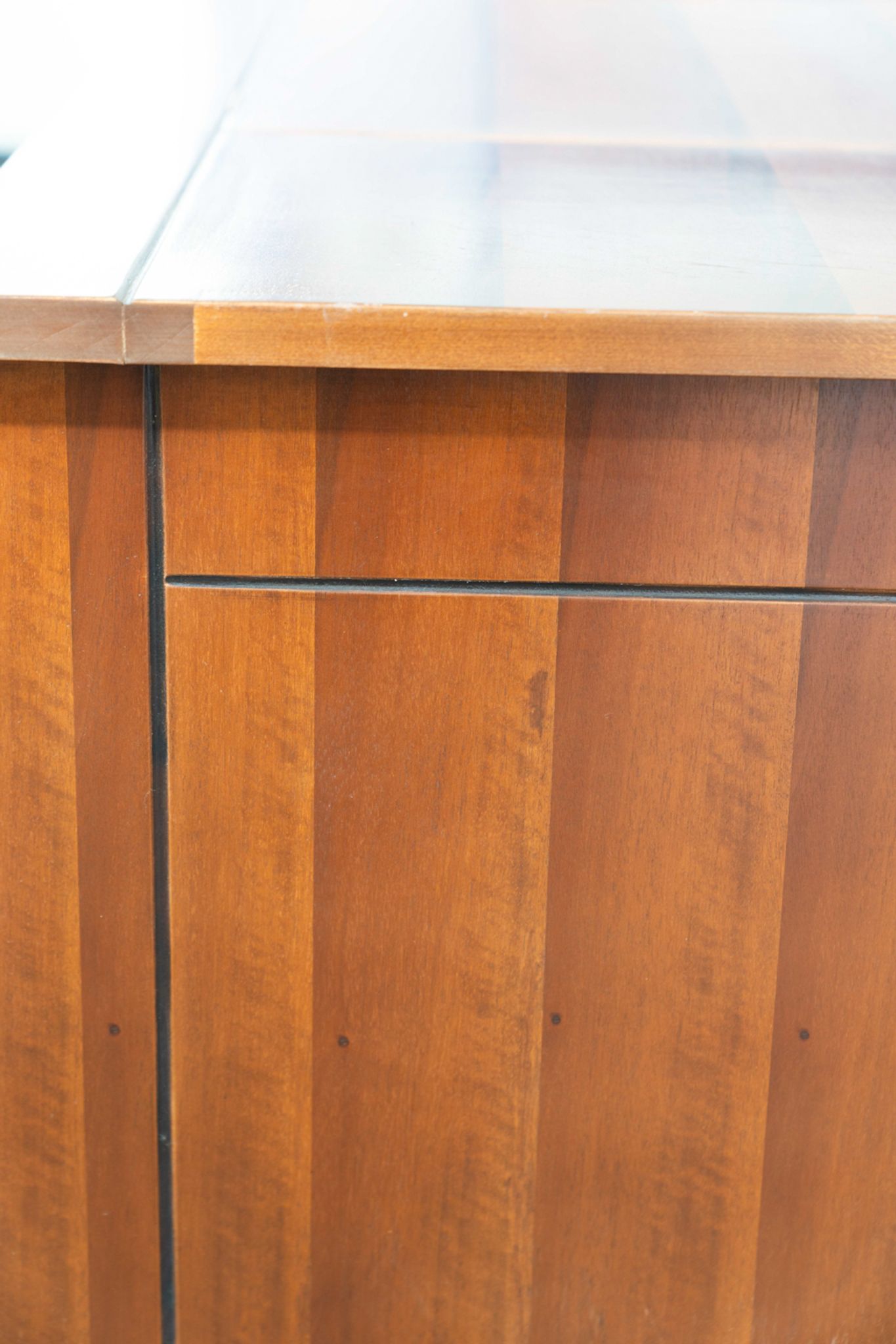 Commode à rabat, entreprise mazzantica 1970-1980