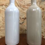 Paire anciennes bouteilles grès émaillé mkm 0,75l