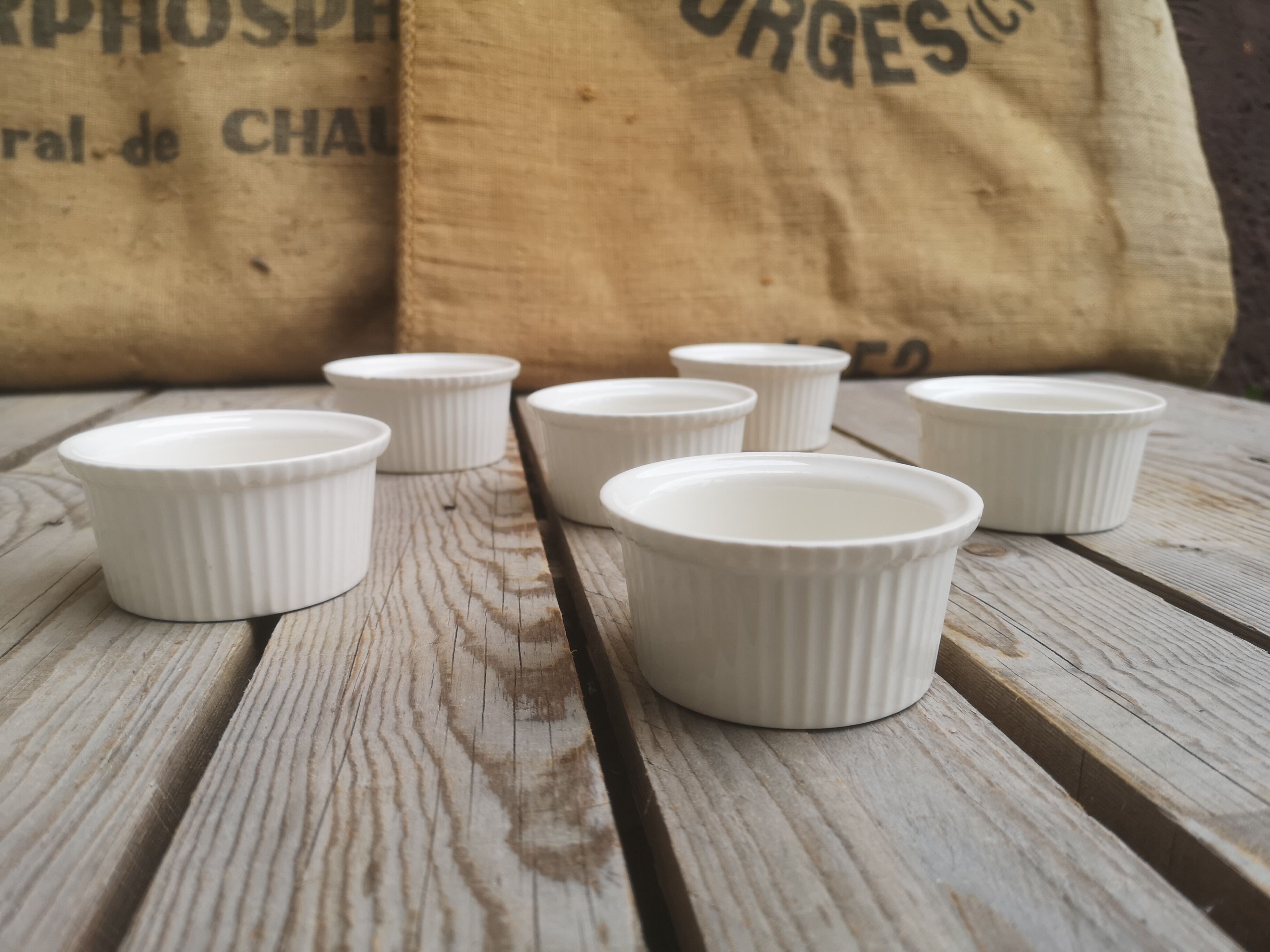 Set of 6 ramekins Villeroy Boch Décor Duck