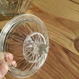 Cut crystal bonbonnière – Bright geometric design