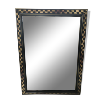 Miroir damier 70 x 52 cm