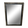 Miroir damier 70 x 52 cm