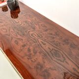 Jean-Claude Mahey lacquered console table