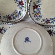 Assiettes Gien France