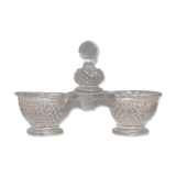 Moulded glass saleron
