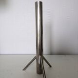 Bougeoir tripode moderniste en métal design années 70