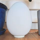 70s opaline egg lamp
