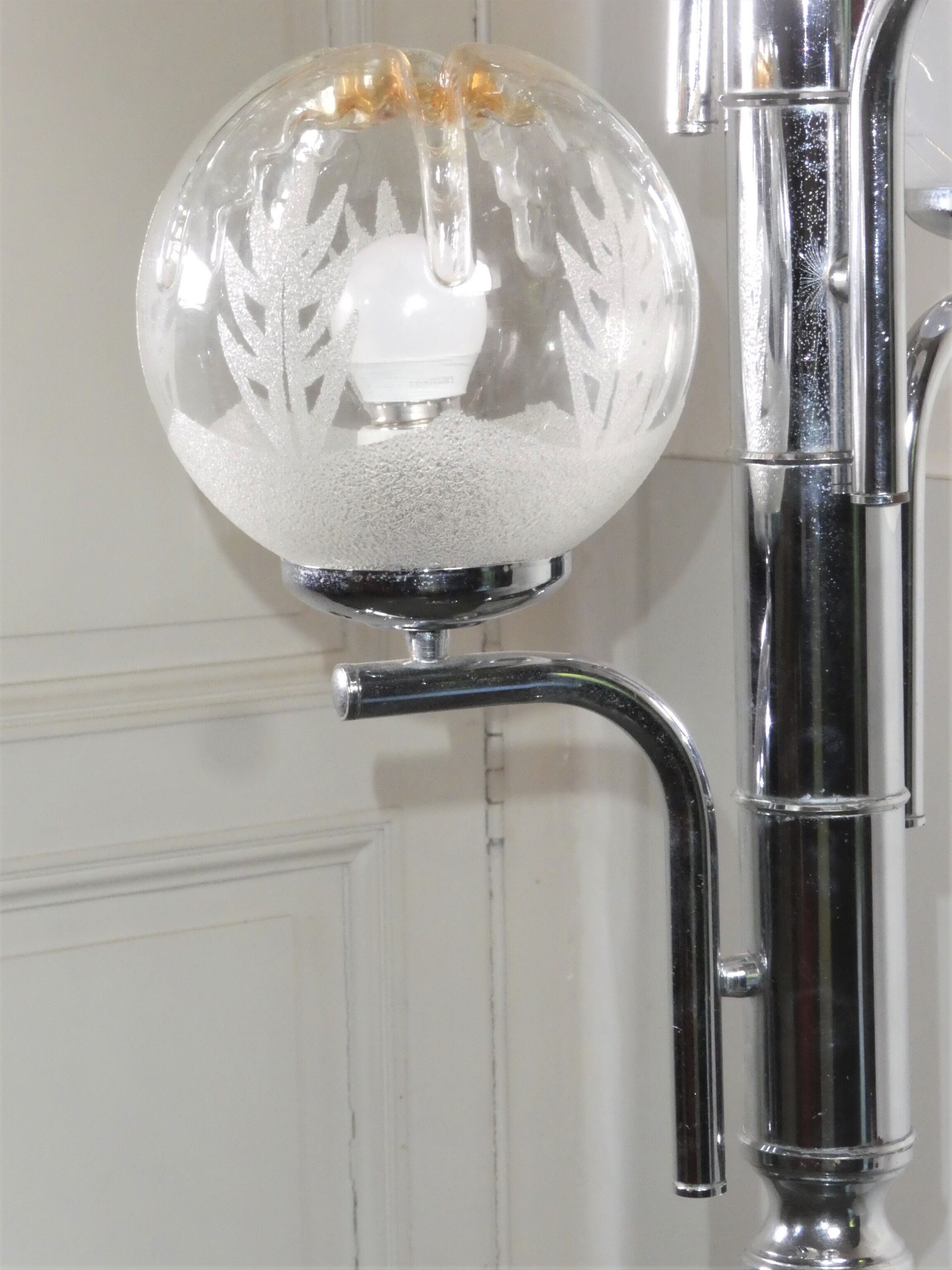Italian design floor lamp