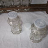 Vintage spice shelf