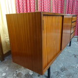 Scandinavian sideboard sliding doors