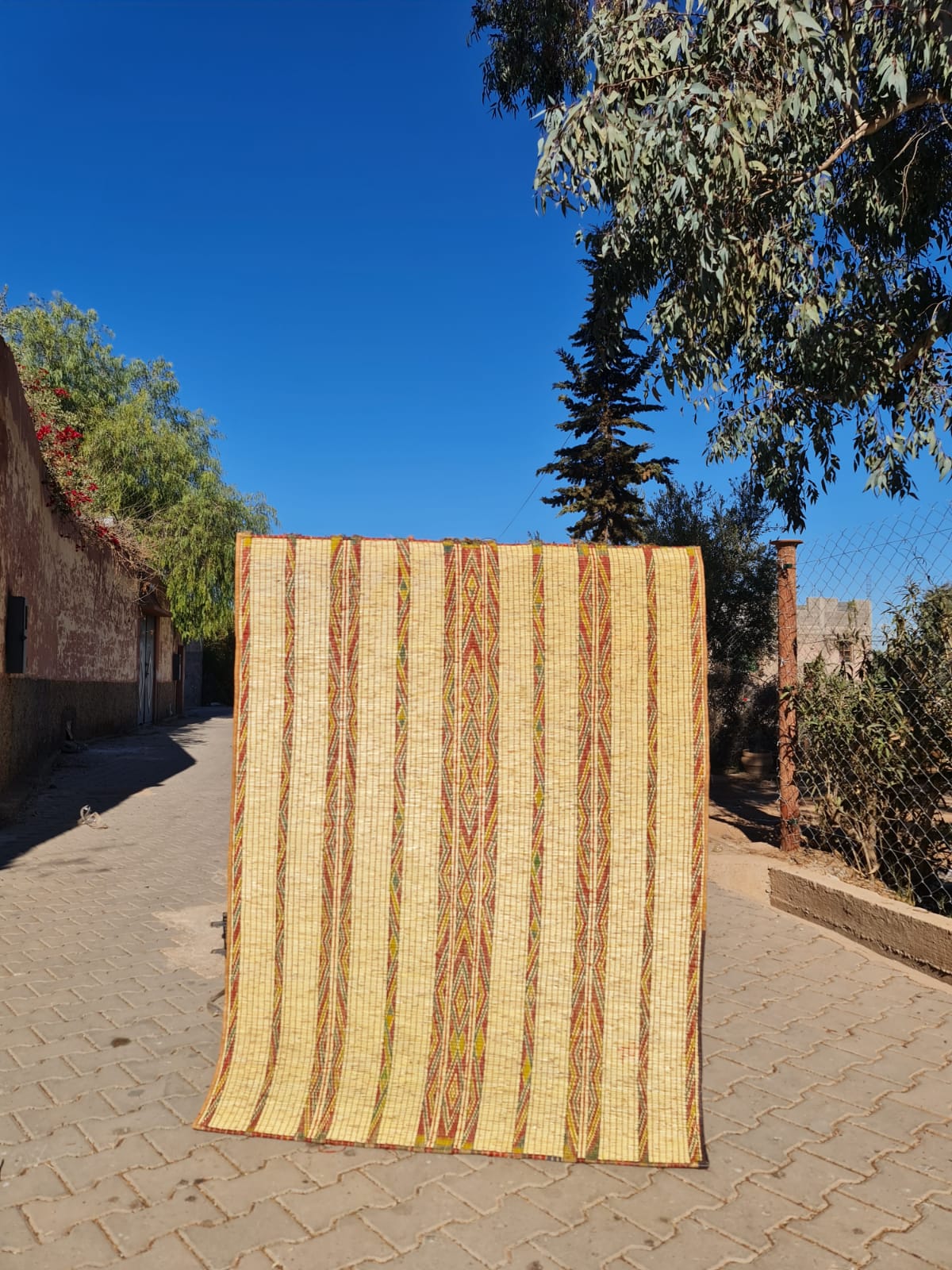 Natte Touareg Mauritania - 116 x 150 cm