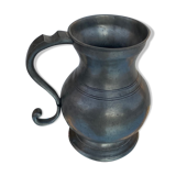 Tin pitcher