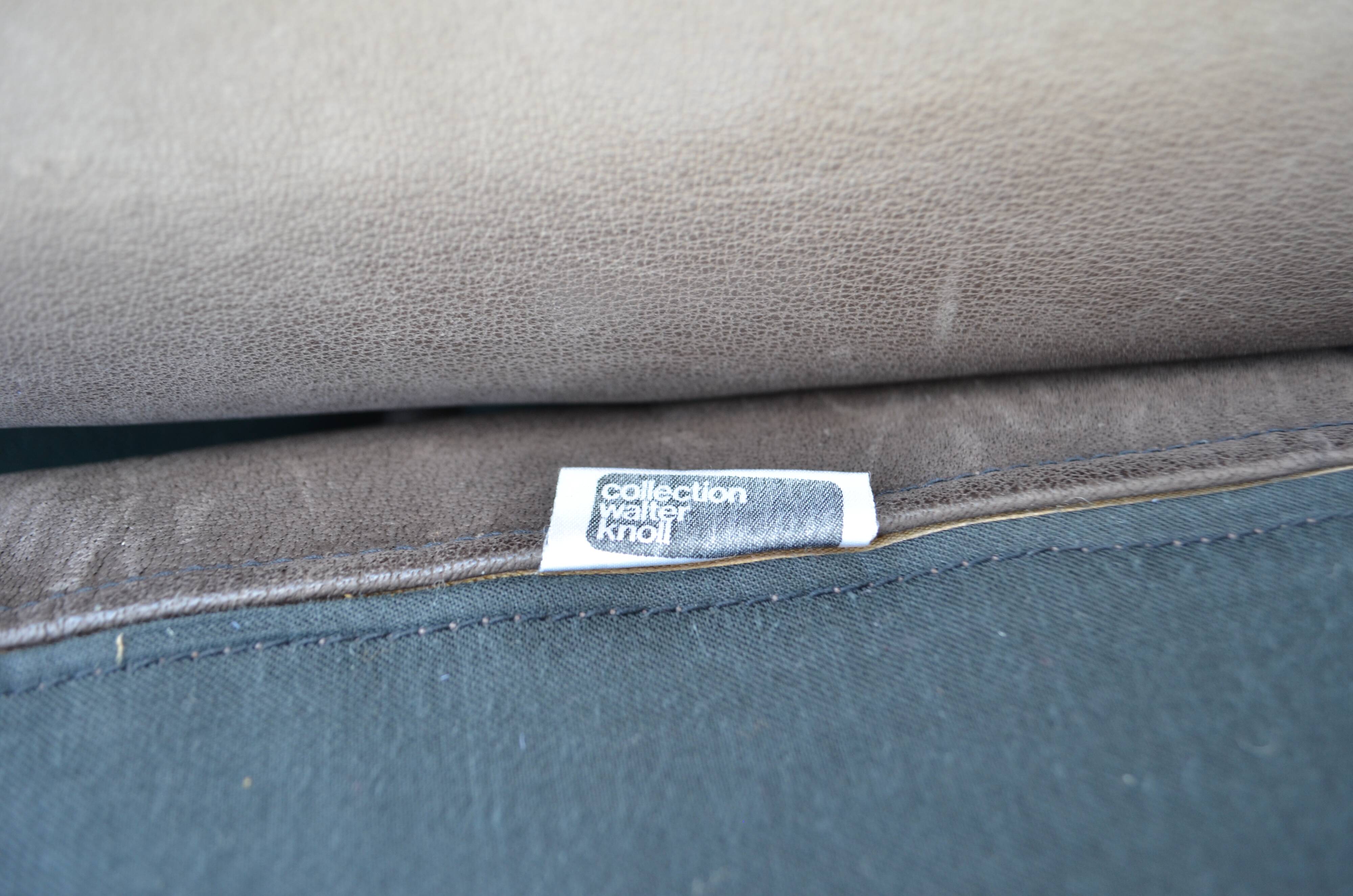 Walter Knoll Modular Leather Sofa