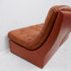 Vintage leather sofa 1970s