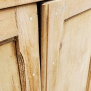 Very beautiful Parisian piece of furniture from 1940, 2 doors and 2 drawers, sanded and stripped