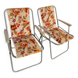 Paire de transat / fauteuils pliants