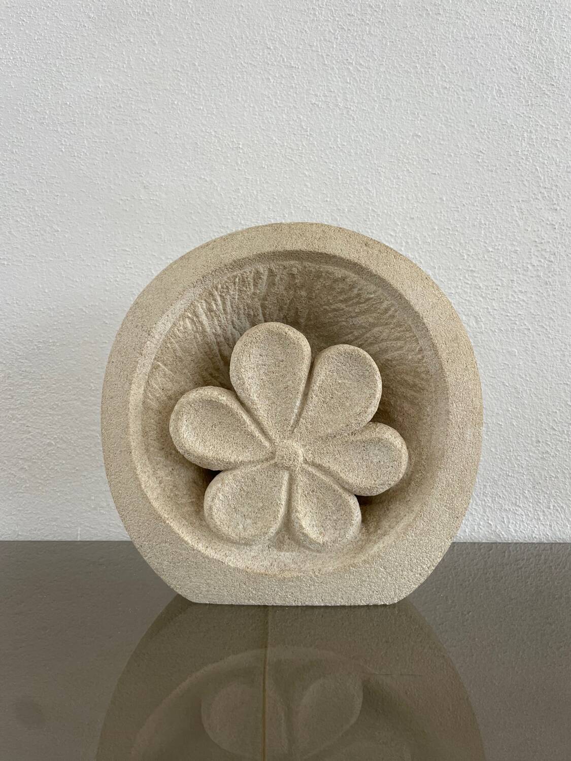 Arsène Galisson stone lamp