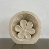 Arsène Galisson stone lamp