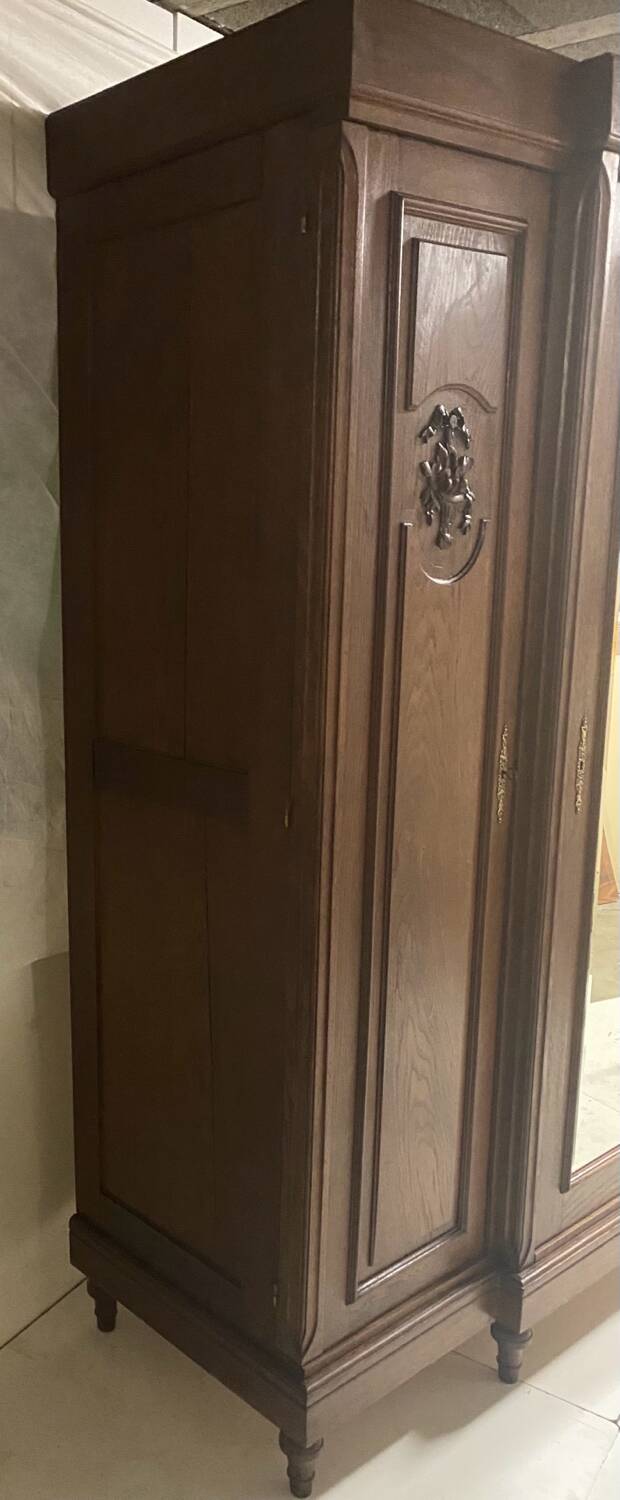 Parisian art deco wardrobe