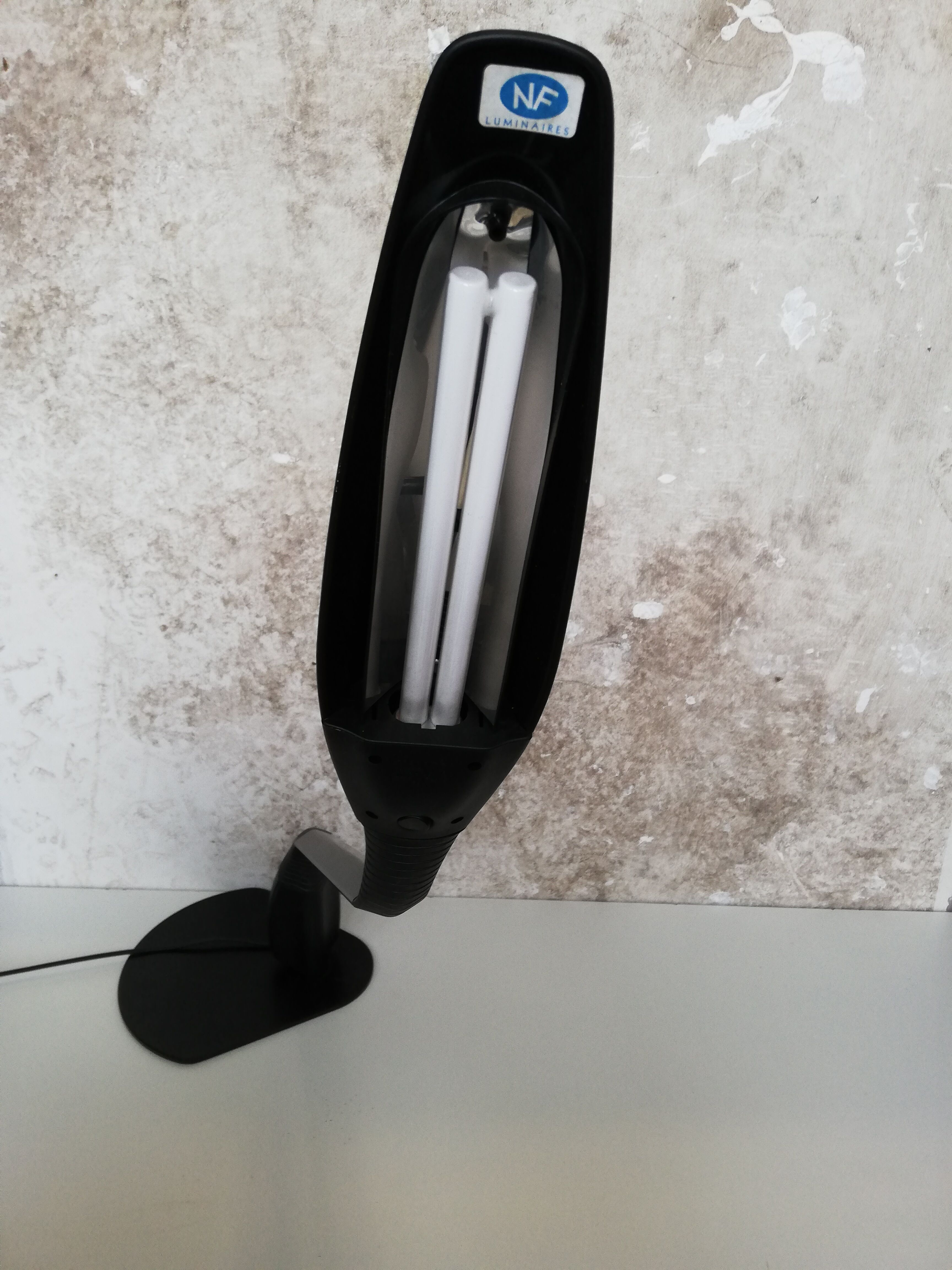 Ph.Michel, Manade design, lampe de bureau modèle Cobra