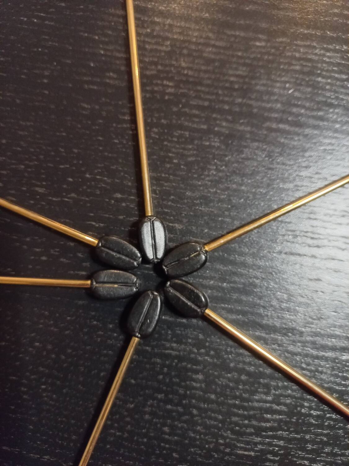 Golden Mazagran Spoons