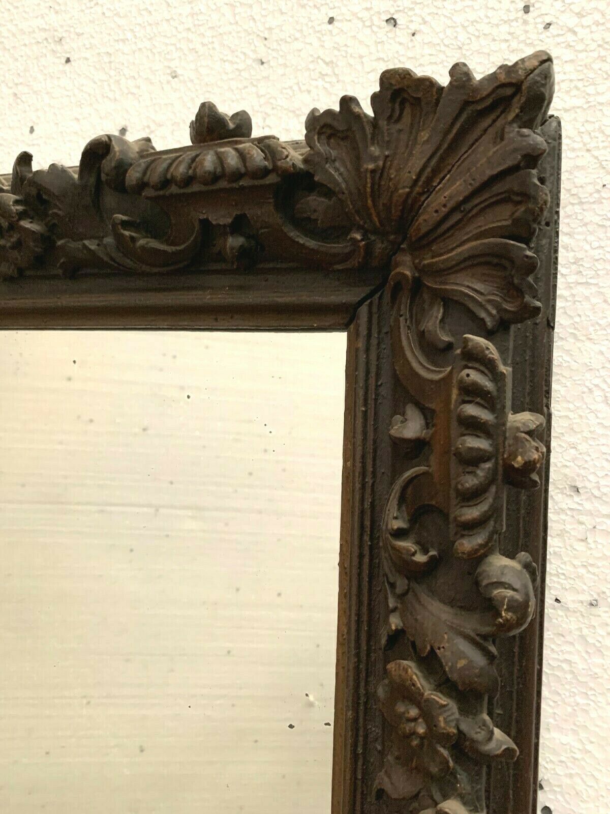 Louis XV style mirror 160x90cm