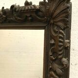 Louis XV style mirror 160x90cm