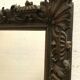 Miroir de style Louis XV en chêne sculpté 160x90cm