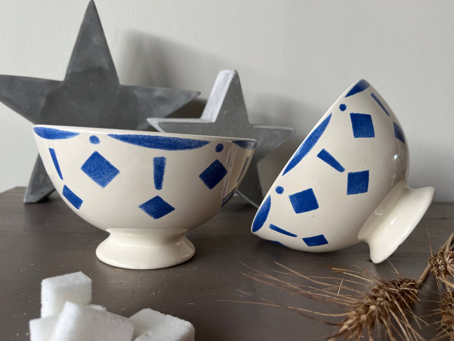 Large earthenware bowl Comptoir de Famille