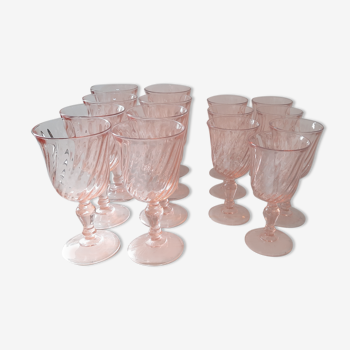 Tosaline Arcoroc glass series