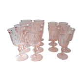 Tosaline Arcoroc glass series