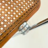 Ensemble de 5 chaises « Plia » par Giancarlo Piretti pour Castelli