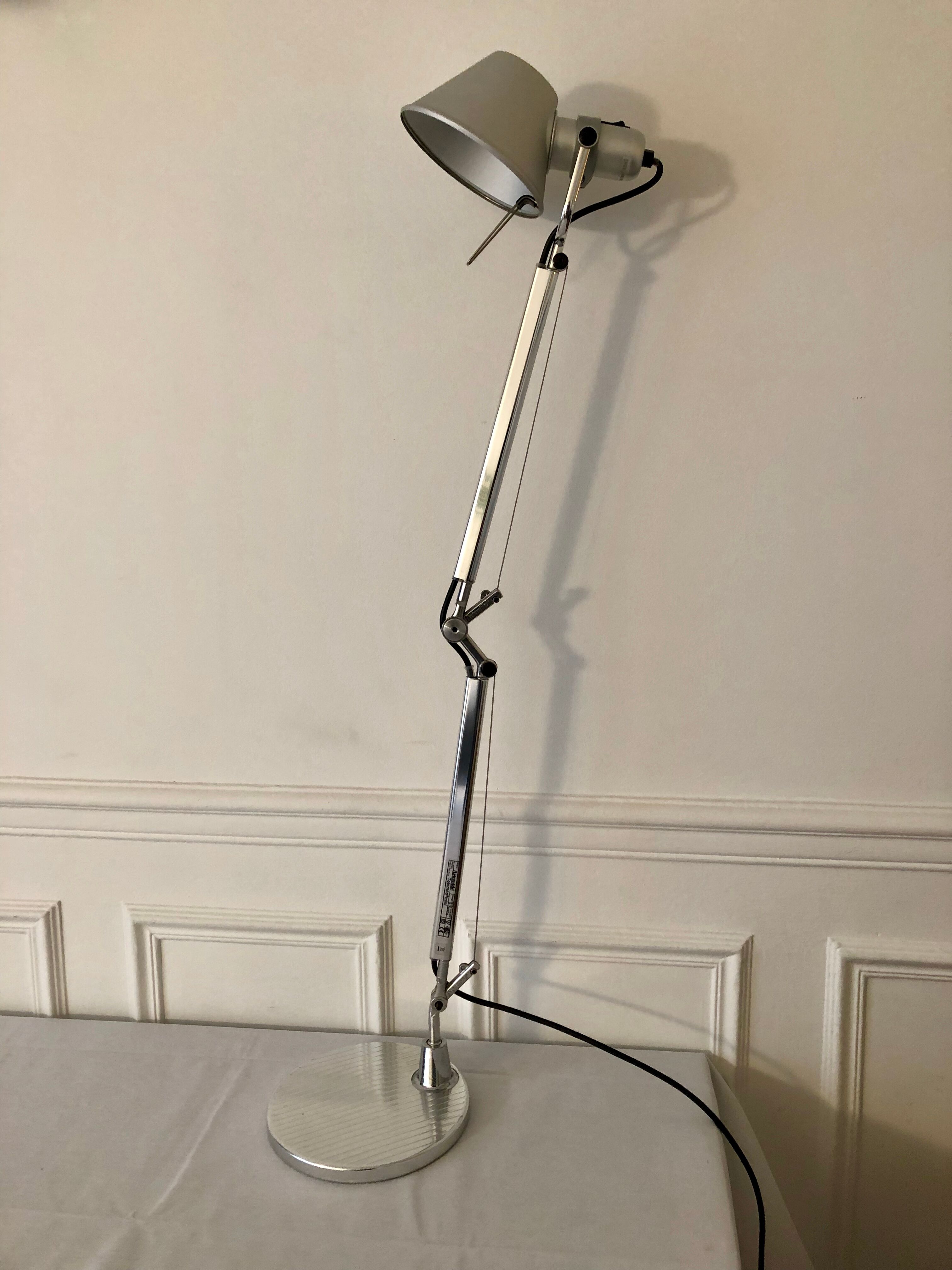 Artemide tolomeo tavolo mini desk lamp