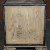 Chinese commode carved from camphor wood