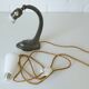 Antique desk lamp Art Nouveau table light brass bedside lamp Austria 1920s