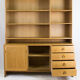 Oak bookcase by Hans J. Wegner for Ry Mobler, 1960