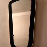 Vintage 60s free-form mirror 34x62cm