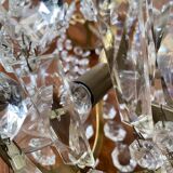 Chandelier pampilles D24