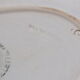Oval dish Moulin des Loups service Villette en Terre de Fer