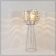 Lampadaire Max Sauce, modèle Orion 45, années 1970