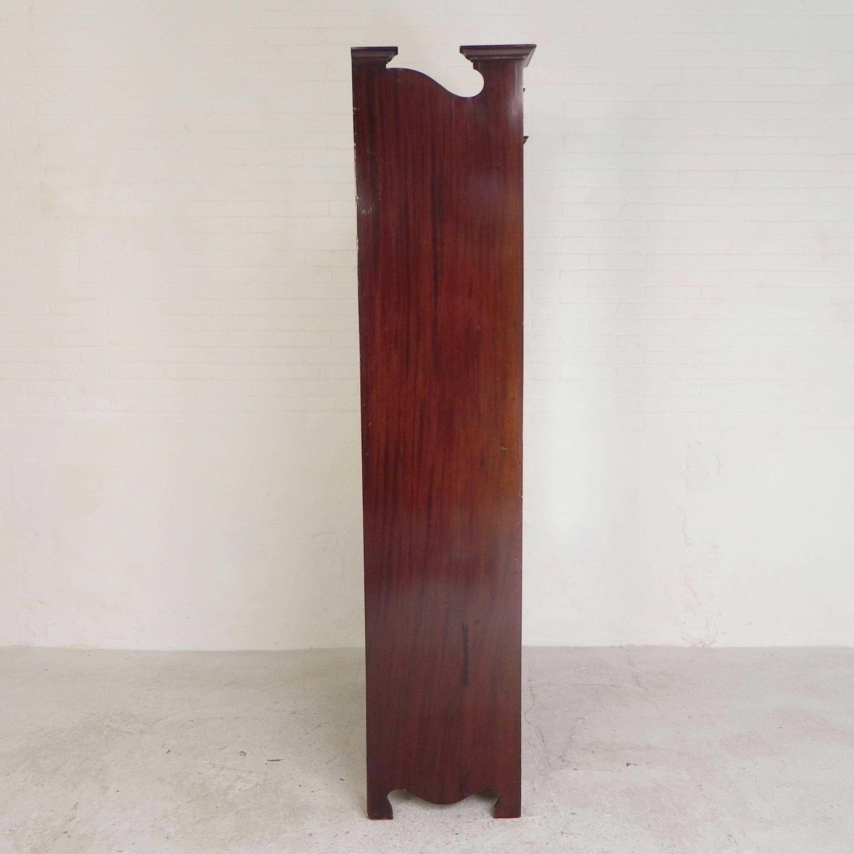 Art Nouveau wardrobe, hanging cupboard