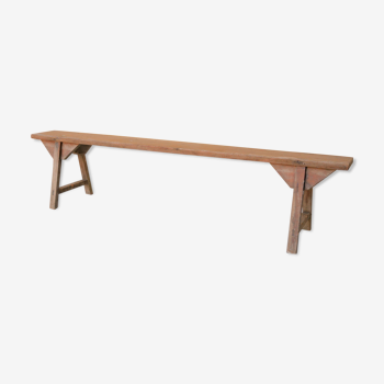 Banc de ferme en bois