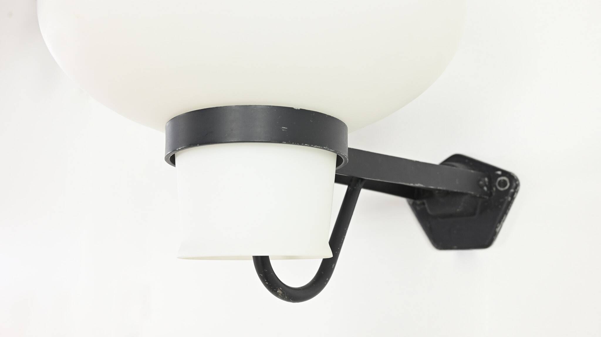 Erik Gunnar Asplund, "ga9" Wall Sconces for Asea, Sweden, c. 1940