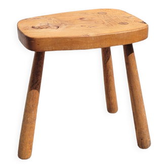 Old tripod country stool