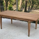 Imperial extendable dining table in raw oak 300cm