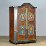 German folk art wedding chest, 1842