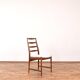 Danish teak dining chairs by Torbjörn Afdal for Vamo, 1960s, set of 4.