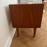 Scandinavian side table/dresser in vintage teak from the 1950s-1960s.
