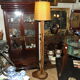 Exotic Natural Wood Floor Lamp 1950, 1960